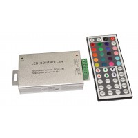 Радиочестотен контролер с дистанционно управление за RGB 44 бутона 144W Lightex