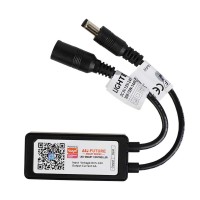 WiFi контролер за едноцветна лента DC 5V-12V-24V/ 30W-72W -144W Lightex