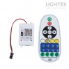 WiFi контролер с дистанционно управление за CCT лента 23 бутона DC 5V-12V-24V/ 30W-72W-144W Lightex