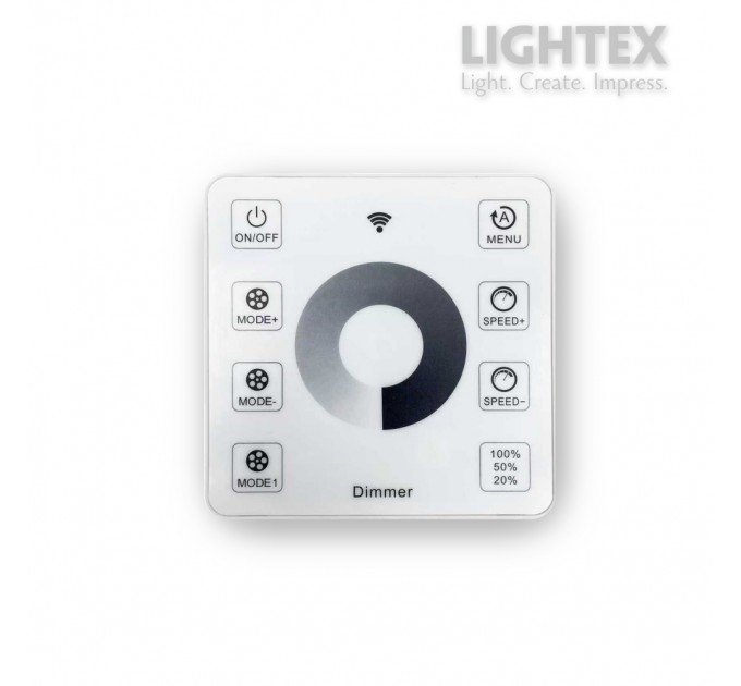 Радиочестотен Touch контролер за дигитална LED лента  DC 12V-24V Lightex