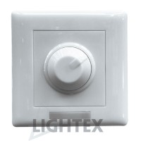 Димер за Led панел мах. 40W 0-10V бял Lightex Димер за Led панел мах. 40W 0-10V бял Lightex