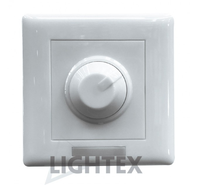 Димер за Led панел мах. 40W 0-10V бял Lightex