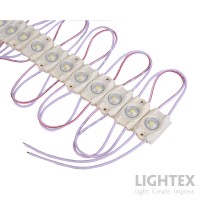 LED модул DC12V 0.36W/бр. 160D 6000K 35lm/бр. MFW IP65 - 30броя/пакет LED модул DC12V 0.36W/бр. 160D 6000K 35lm/бр. MFW IP65 - 30броя/пакет