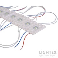 LED модул DC12V 2.2W/бр. 160D 6000K 165lm/бр. MFW IP65 - 20броя/пакет LED модул DC12V 2.2W/бр. 160D 6000K 165lm/бр. MFW IP65 - 20броя/пакет