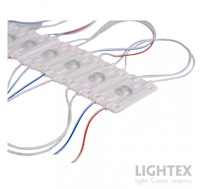 LED модул DC12V 2.2W/бр. 160D 6000K 165lm/бр. MFW IP65 - 20броя/пакет