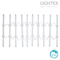 LED BAR модул 6Led DC12V SMD2835 6W 170D 6500K 600lm IP40 475x17x6.2мм- 10бр/пакет Lightex LED BAR модул 6Led DC12V SMD2835 6W 170D 6500K 600lm IP40 475x17x6.2мм- 10бр/пакет Lightex