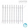 LED BAR модул 12Led DC12V SMD2835 15W 170D 6500K 1200lm IP40 950x17x6.2мм- 10бр/пакет Lightex