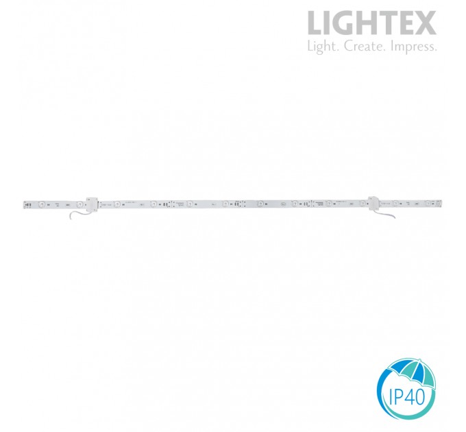 LED BAR модул 12Led DC12V SMD2835 15W 170D 6500K 1200lm IP40 950x17x6.2мм Lightex