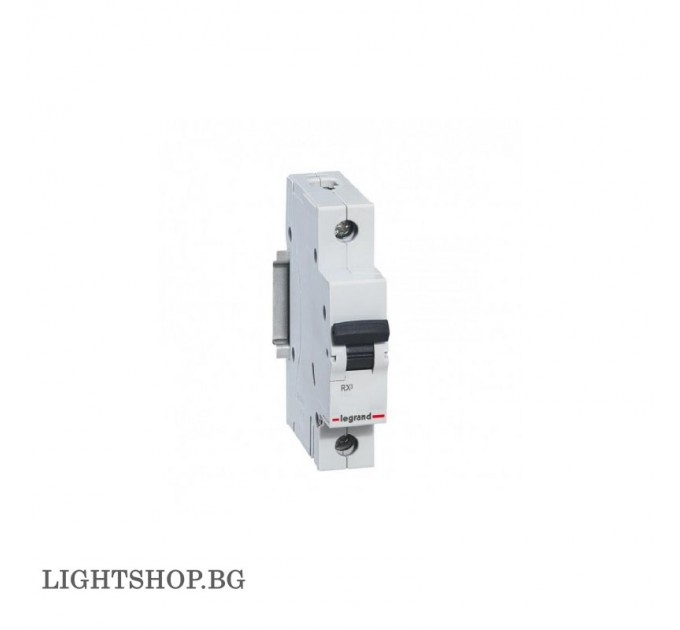 Legrand Автоматичен предпазител RX3 1P C10 6000A 419200