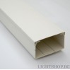 Кабелен  Канал 100x60 бял 2 метра Lightex