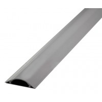 Кабелен канал за под 25x8 сив RL/KKP60258/G 2 метра Real