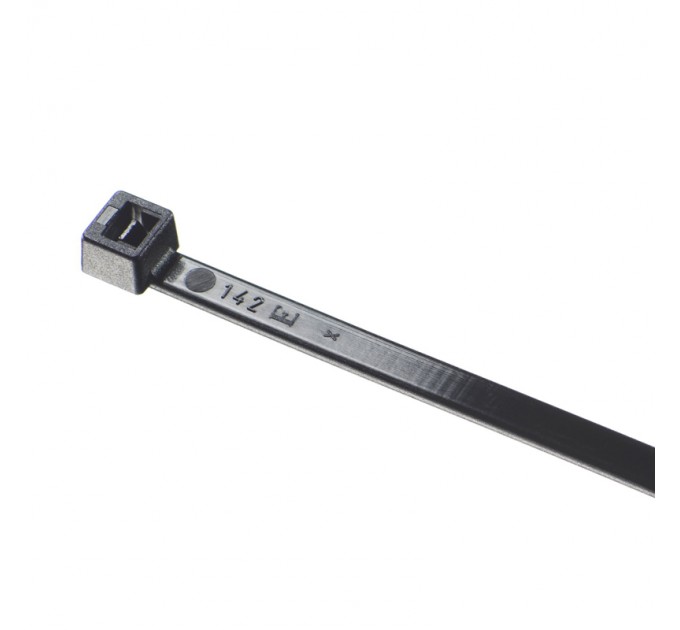 Elematic Кабелни превръзки 365/7.5 черни 5327UV - 100 бр