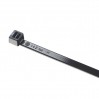 Elematic Кабелни превръзки 365/7.5 черни 5327UV - 100 бр