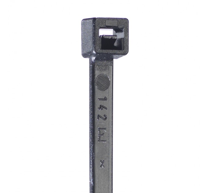 Elematic Кабелни превръзки 365/7.5 черни 5327UV - 100 бр