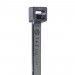 Elematic Кабелни превръзки 365/7.5 черни 5327UV - 100 бр