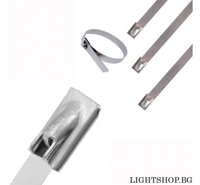 Elematic Кабелни превръзки INOX 304 521/7.9 6724 - 50 бр