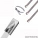 Elematic Кабелни превръзки INOX 304 521/7.9 6724 - 50 бр