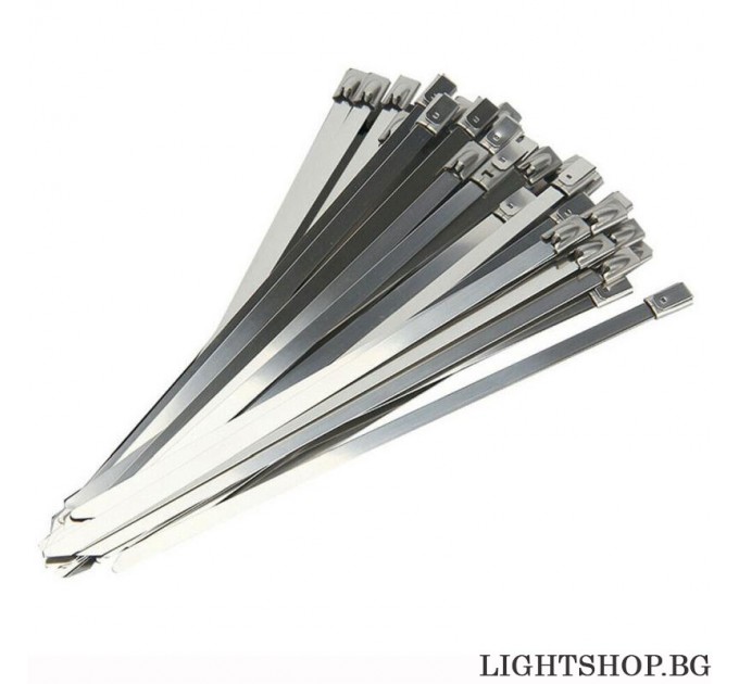 Elematic Кабелни превръзки INOX 304 521/7.9 6724 - 50 бр