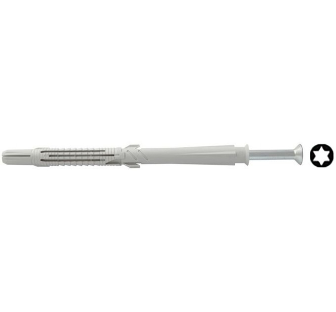 Elematic Дюбел  T88/V TORX 10х80  567004 -50 бр