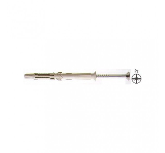 Elematic Дюбел  плюс винт T88/V 10х115  566755 -50 бр