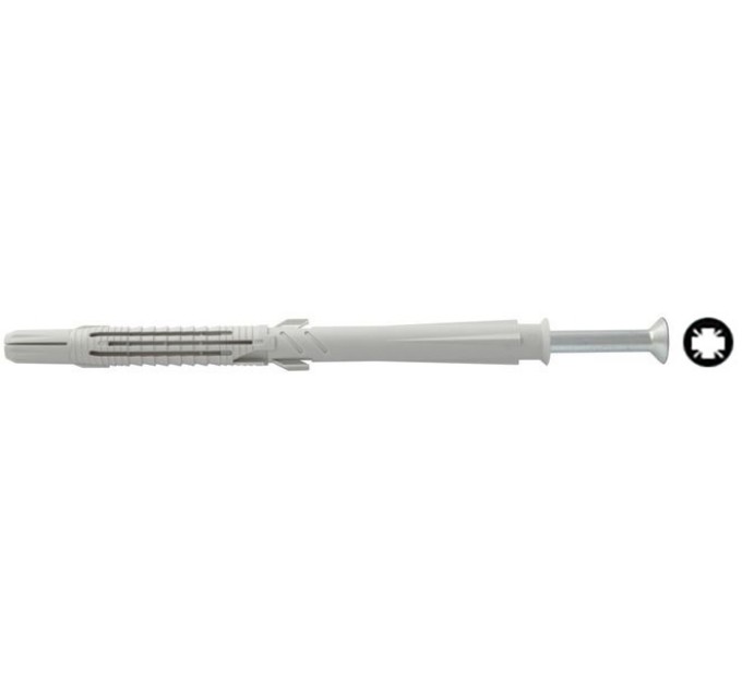 Elematic Дюбел  с винт T88/V  8х80  566736 -50 бр