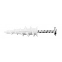Elematic Дюбел за гипсокартон пластмаса DRIVA NYLON 3.0x25 569442 - 200 бр Elematic Дюбел за гипсокартон пластмаса DRIVA NYLON 3.0x25 569442 - 200 бр
