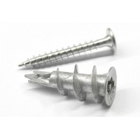 Elematic Дюбел за гипсокартон метален DRIVA TP12 4.5x35 569443 - 100 бр Elematic Дюбел за гипсокартон метален DRIVA TP12 4.5x35 569443 - 100 бр