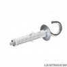 Elematic Дюбел плюс винт с C-кука ENP/OA 12x45 565436 - 4бр. блистер
