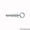 Elematic Дюбел плюс винт с O-кука ENP/OC 12x45 565437 - 4бр. блистер