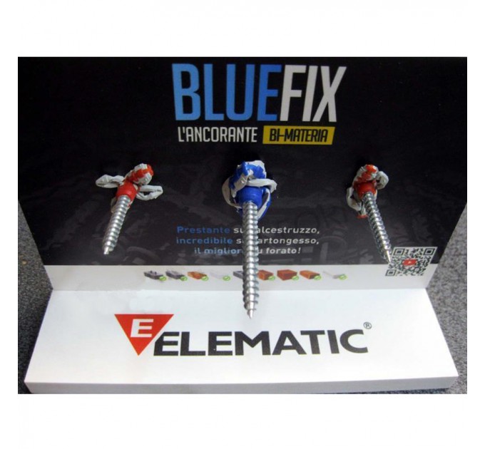 Elematic Дюбел Bluefix 8x50 568287 - 50 бр