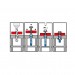 Elematic Дюбел Bluefix 6x35 568286 - 100 бр