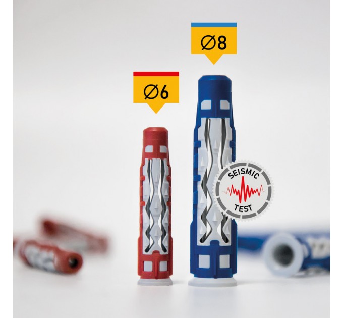 Elematic Дюбел Bluefix 6x35 568286 - 100 бр