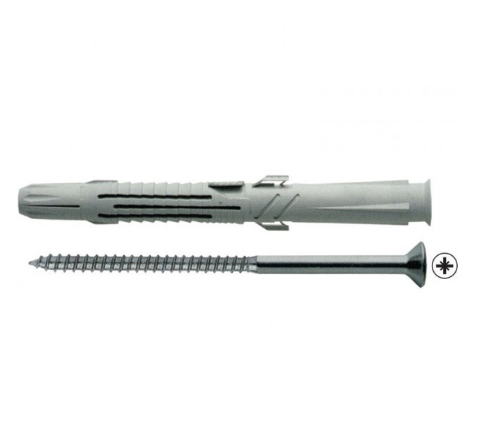 Elematic Дюбел  с винт T88/V  8х80  566736 -50 бр