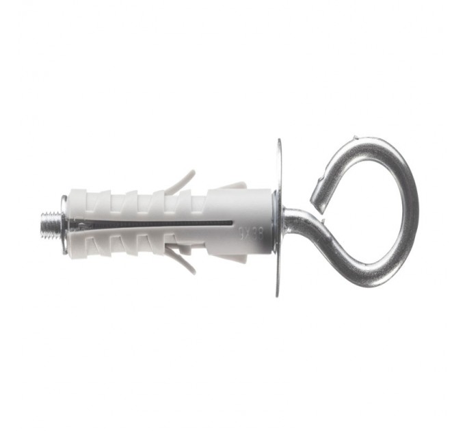 Elematic Дюбел плюс винт с O-кука ENP/OC 9x40 8700011 - 100бр.