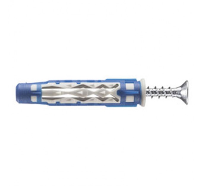 Elematic Дюбел Bluefix/VA плюс винт 6х35 565535 - 15бр.блистер
