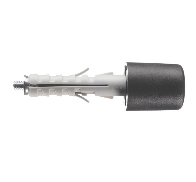 Elematic Стопер ENP/FP 9x40 черен 565992- 2бр. блистер