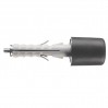 Elematic Стопер ENP/FP 9x40 черен 565992- 2бр. блистер