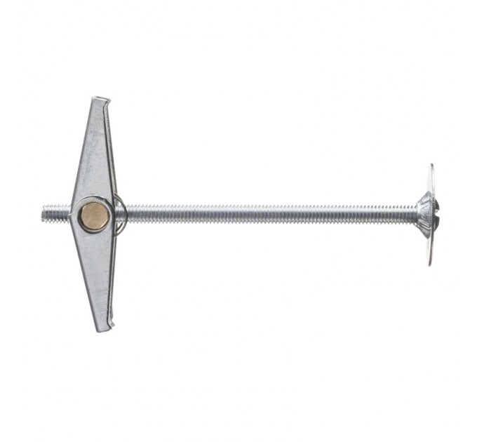 Elematic Дюбел за кухи материали с глава на винт ETAF/V 4/14 565459 - 2бр. блистер