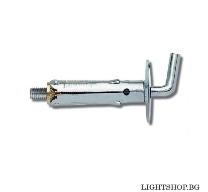 Elematic Анкер плюс винт с къса кука T61/GC 9x40  565439 - 4бр. блистер