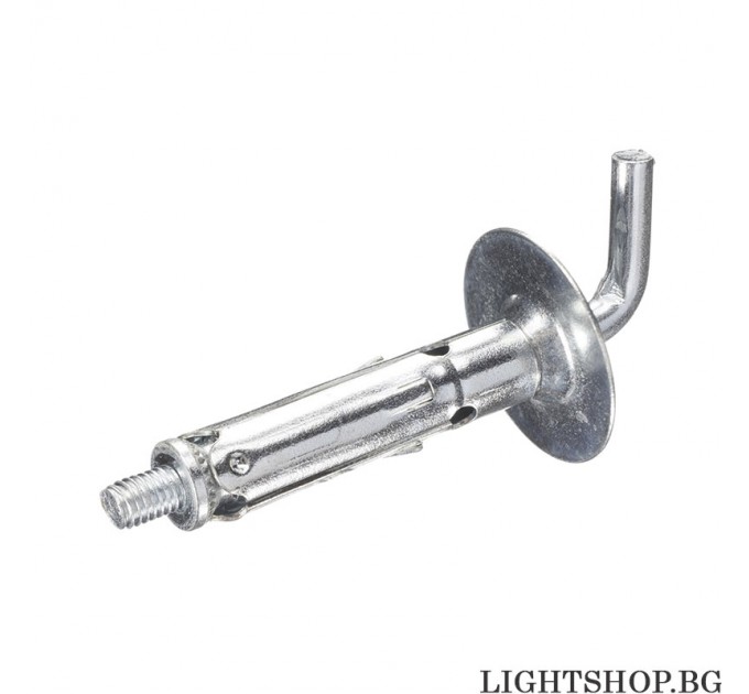 Elematic Анкер плюс винт със средна кука T61/GM 9x40  565440 - 4бр. блистер