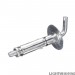 Elematic Анкер плюс винт със средна кука T61/GM 9x40  565440 - 4бр. блистер