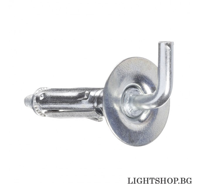 Elematic Анкер плюс винт със средна кука T61/GM 9x40  565440 - 4бр. блистер