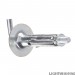 Elematic Анкер плюс винт със средна кука T61/GM 9x40  565440 - 4бр. блистер