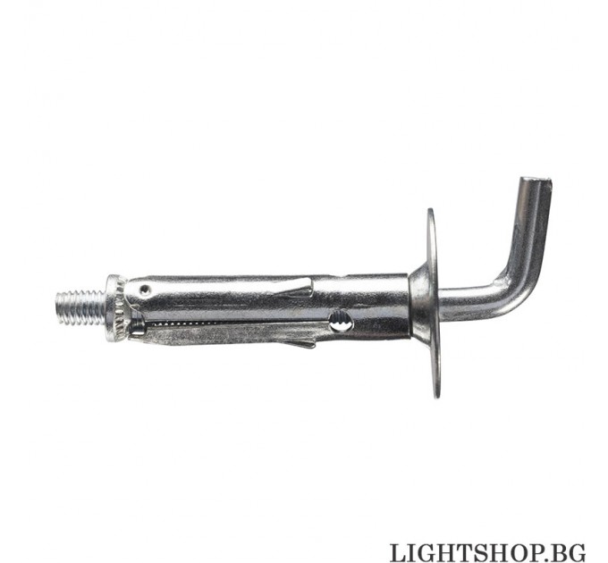 Elematic Анкер плюс винт със средна кука T61/GM 9x40  565440 - 4бр. блистер