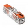 Клема прав съединител Inline 2х0.2-4мм2 32А 450V 221-2411 WAGO