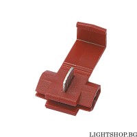 Elematic Кабелна бърза връзка 0,25-1,5 червена ESCR 100 бр. Elematic Кабелна бърза връзка 0,25-1,5 червена ESCR 100 бр.
