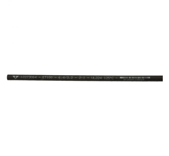 Elematic Термосвиваем шлаух ET100 1.6/0.8 черен 1 м.12273016