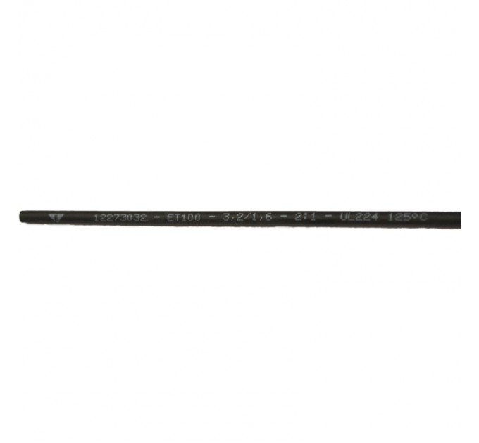 Elematic Термосвиваем шлаух ET100 2.4/1.2 черен 1 м.12273024