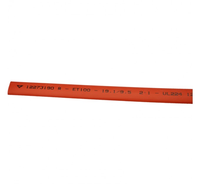 Elematic Термосвиваем шлаух ET100 1.2/0.6 червен 1 м.12273012R