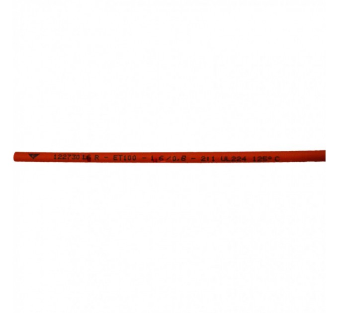 Elematic Термосвиваем шлаух ET100 1.6/0.8 червен 1 м.12273016R
